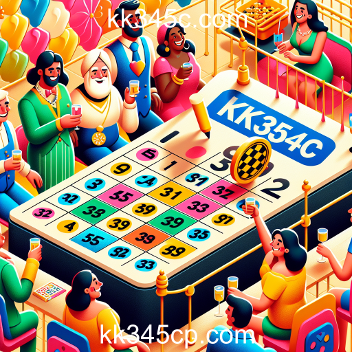 A Emoção do Bingo no kk345c.com